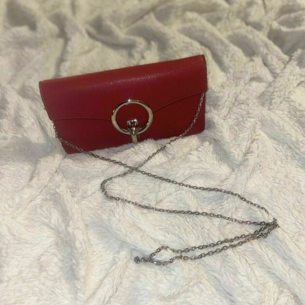 NEW CHARLES & KEITH COCKTAIL CLUTCH CROSSBODY